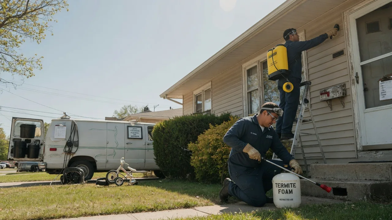 Pest Control in Springs, PA near me